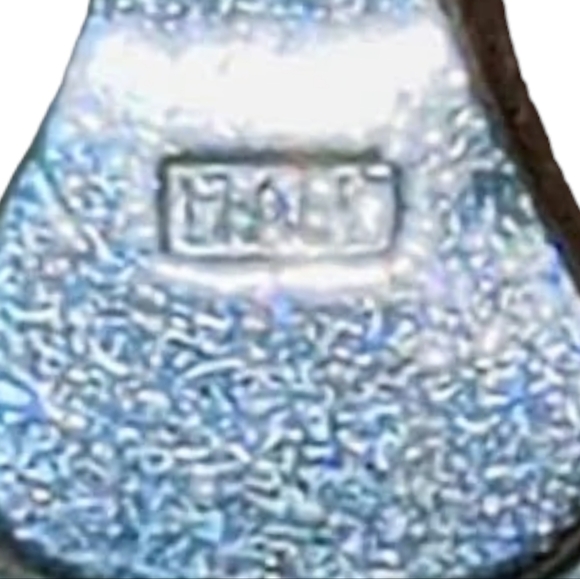 Vintage Figaro Sterling Silver 925 Chain Necklace with Diamond-Cut Links - Picture 9 of 16